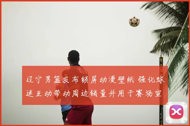 辽宁男篮发布锁屏动漫壁纸 强化球迷互动带动周边销量并用于赛场宣传