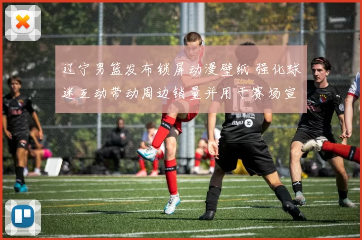 辽宁男篮发布锁屏动漫壁纸 强化球迷互动带动周边销量并用于赛场宣传