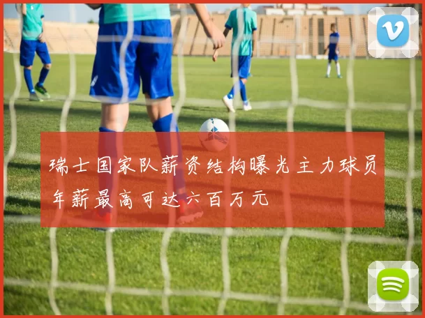 瑞士国家队薪资结构曝光主力球员年薪最高可达六百万元